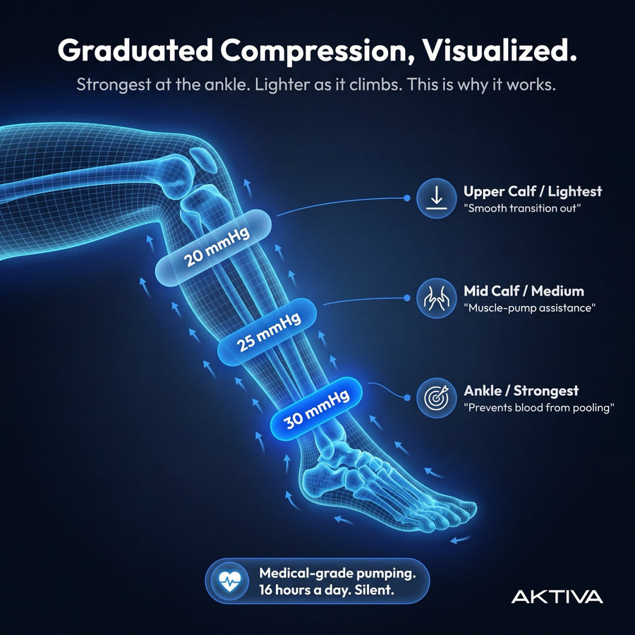 Aktiva Compression Socks
