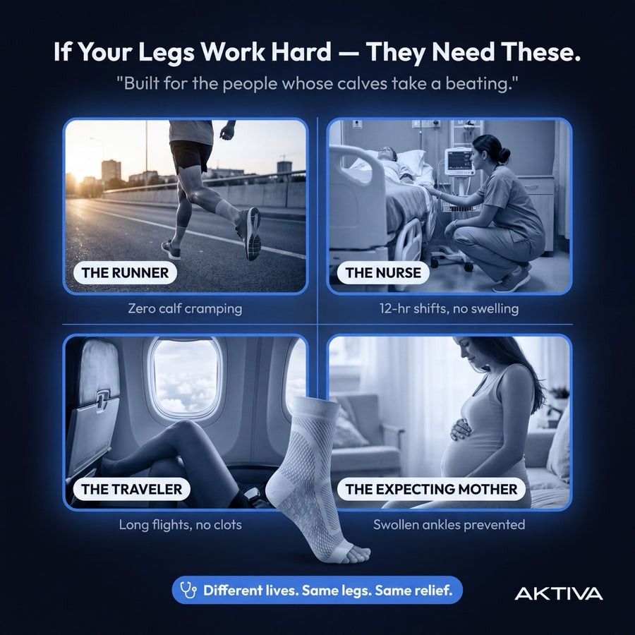Aktiva Compression Socks