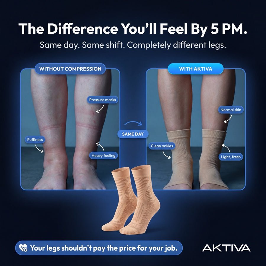 Aktiva Compression Socks