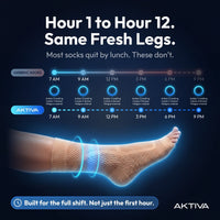 Aktiva Compression Socks