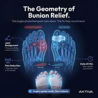 Aktiva Toe Spacers