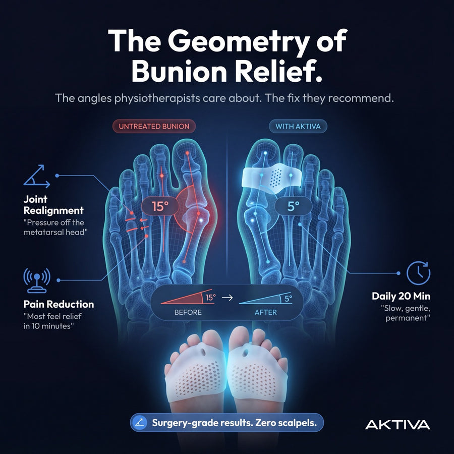 Aktiva Toe Spacers