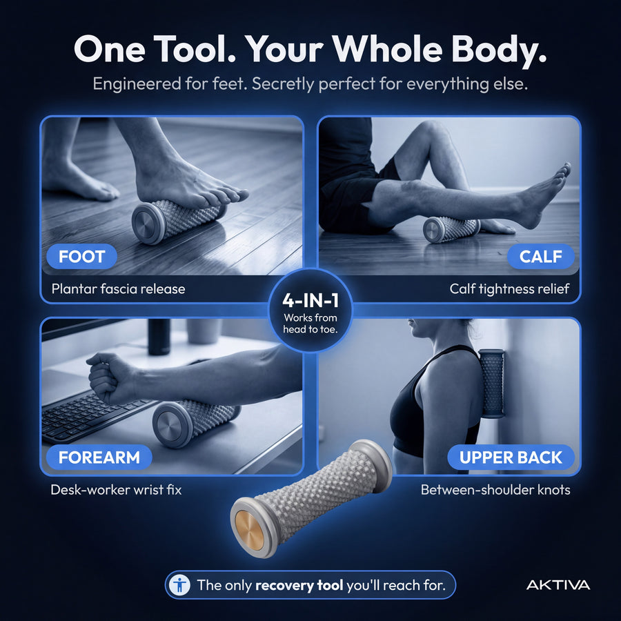 Aktiva Foot Roller