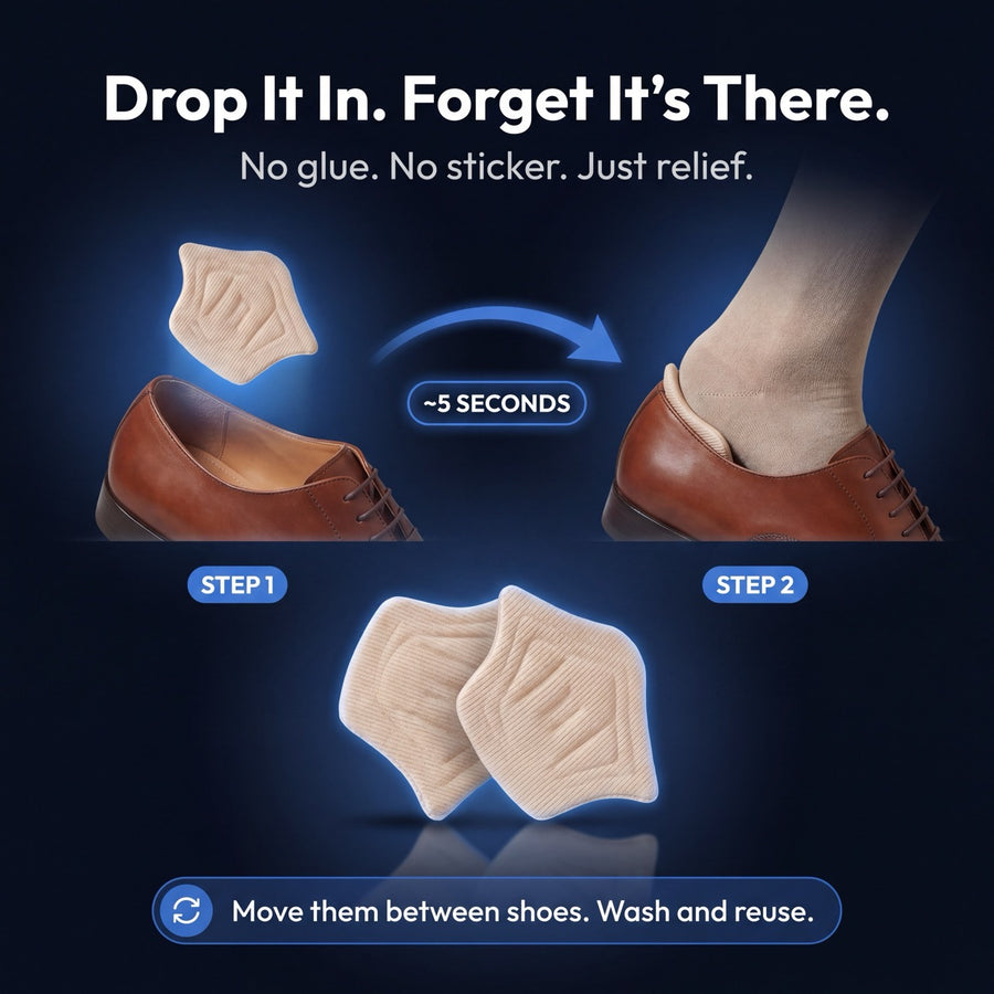 Aktiva Heel Cushion Pads