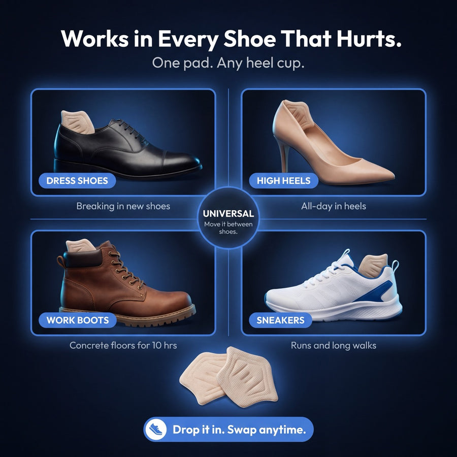 Aktiva Heel Cushion Pads