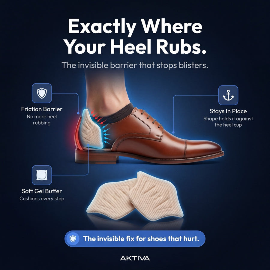 Aktiva Heel Cushion Pads