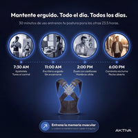 Corrector de Postura Aktiva