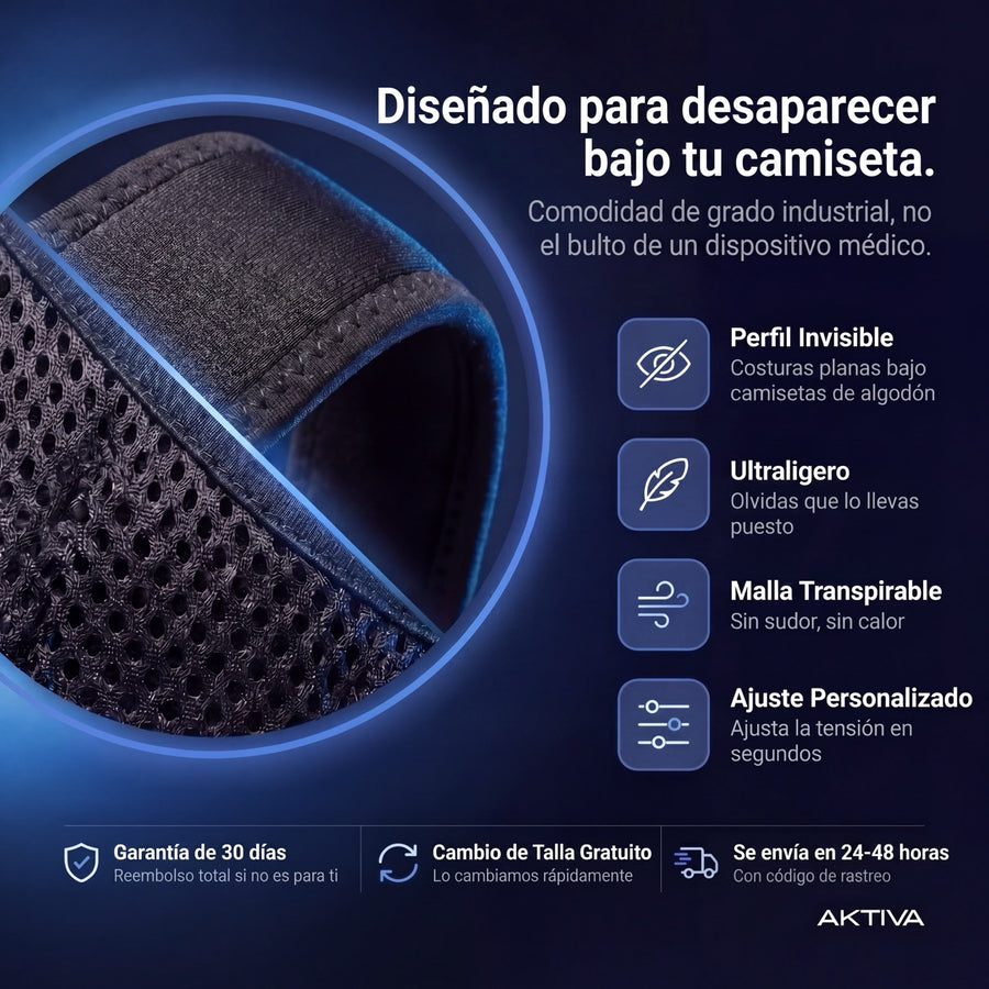 Corrector de Postura Aktiva